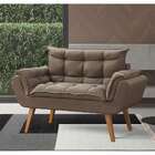 Sofá 2 Lugares Dock Suede Bege