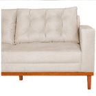 Sofá 2 Lugares Dubai Linho - Amarena Móveis - Bege