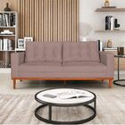 Sofá 2 Lugares Dubai Linho - Amarena Móveis - Rosê