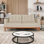 Sofá 2 Lugares Dubai Suede - Amarena Móveis - Bege