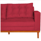 Sofá 2 Lugares Dubai Suede - Amarena Móveis - Vermelho