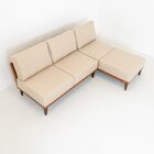 Sofá 2 Lugares E 1 Chaise Boreal Cabecasa Madeiraoriginals Be