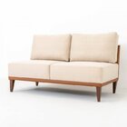 Sofá 2 Lugares E 1 Chaise Boreal Cabecasa Madeiraoriginals Be