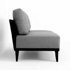 Sofá 2 Lugares E 1 Chaise Boreal Cabecasa Madeiraoriginals Ci