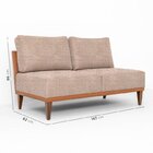 Sofá 2 Lugares E 1 Chaise Boreal Cabecasa Madeiraoriginals Ma