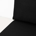 Sofá 2 Lugares E 1 Puff Em Linho Boreal Com Mola Ensacada Cab