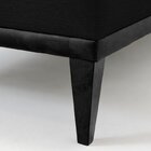 Sofá 2 Lugares E 1 Puff Em Linho Boreal Com Mola Ensacada Cab