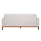 Sofá 2 Lugares Em Linho Cronus Bege