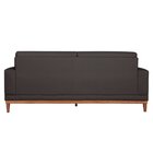 Sofá 2 Lugares Em Linho Cronus Grafite