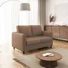 Sofá 2 Lugares Em Linho Orquídea Cabecasa Madeiraoriginals Ca