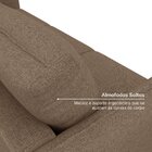 Sofá 2 Lugares Em Linho Orquídea Cabecasa Madeiraoriginals Ca