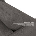 Sofá 2 Lugares Em Linho Orquídea Cabecasa Madeiraoriginals Gr