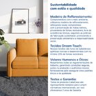 Sofá 2 Lugares Em Veludo Orquídea Cabecasa Madeiraoriginals A