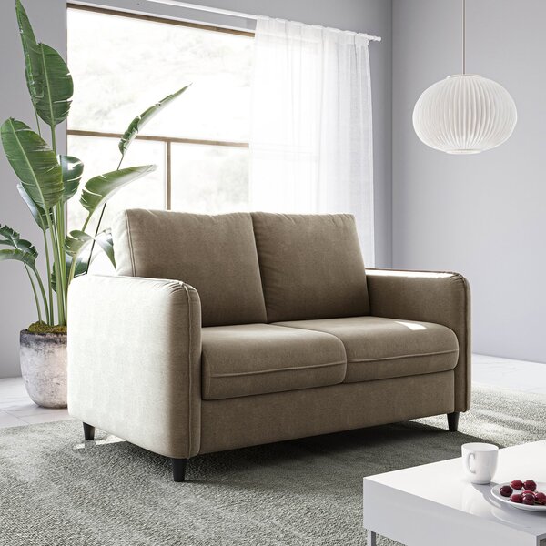 Sofá 2 Lugares Em Veludo Orquídea Cabecasa Madeiraoriginals C