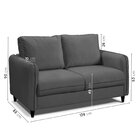 Sofá 2 Lugares Em Veludo Orquídea Cabecasa Madeiraoriginals C