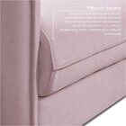 Sofá 2 Lugares Em Veludo Orquídea Cabecasa Madeiraoriginals R