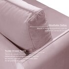 Sofá 2 Lugares Em Veludo Orquídea Cabecasa Madeiraoriginals R