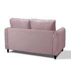 Sofá 2 Lugares Em Veludo Orquídea Cabecasa Madeiraoriginals R
