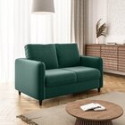 Sofá 2 Lugares Em Veludo Orquídea Cabecasa Madeiraoriginals V