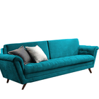 Sofá 2 Lugares Esmeralda Em Veludo 1,81m Indus