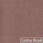 Sofá 2 Lugares Europa Linho Doce Sonho Móveis - Rosê