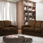 Sofá 2 Lugares Fendi Em Korano 1,42m Siza