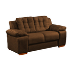 Sofá 2 Lugares Fendi Em Veludo 1,57m Zumthor