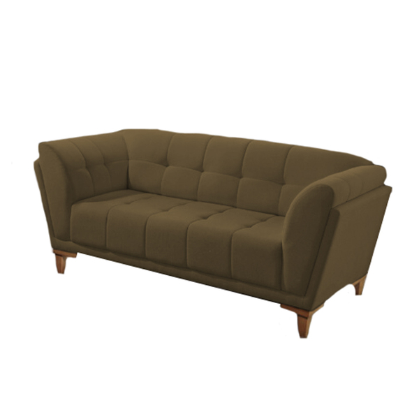 Sofá 2 Lugares Fendi Em Veludo 1,75m Hoppi