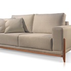 Sofá 2 Lugares Fixo Living Bellagio Linho Bege 06t 1,9m