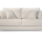 Sofá 2 Lugares Fixo Living Hotello Linho Offwhite 01t 1,8m