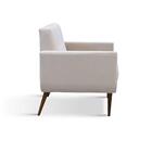 Sofá 2 Lugares Itapuã Veludo Bege