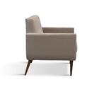 Sofá 2 Lugares Itapuã Veludo Nude