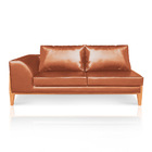 Sofá 2 Lugares Judy Corano Base Madeira C05 - D' Rossi - Nozes