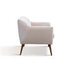 Sofá 2 Lugares Jurerê Veludo Bege