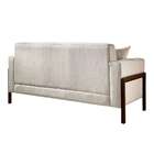 Sofá 2 Lugares Kivik Copenhague Algodão Bege