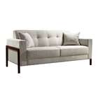 Sofá 2 Lugares Kivik Copenhague Algodão Bege