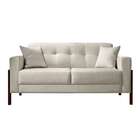 Sofá 2 Lugares Kivik Copenhague Algodão Bege