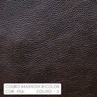 Sofá 2 Lugares Komodo Elétrico 220cm Couro Marrom G40 - Gran