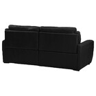 Sofá 2 Lugares Komodo Elétrico 220cm Couro Preto G40 - Gran B