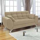 Sofá 2 Lugares Larissa I Suede Bege