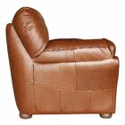 Sofá 2 Lugares Laura 160cm Couro Caramelo - Gran Belo