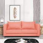 Sofá 2 Lugares Lisboa Suede - Amarena Móveis - Coral