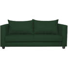 Sofá 2 Lugares Lisboa Suede - Amarena Móveis - Verde