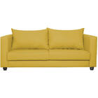 Sofá 2 Lugares Lisboa Suede - Doce Sonho Móveis - Amarelo