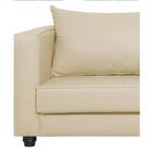 Sofá 2 Lugares Lisboa Suede - Doce Sonho Móveis - Bege