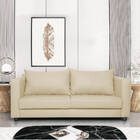 Sofá 2 Lugares Lisboa Suede - Doce Sonho Móveis - Bege