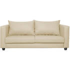 Sofá 2 Lugares Lisboa Suede - Doce Sonho Móveis - Bege