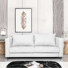 Sofá 2 Lugares Lisboa Suede - Doce Sonho Móveis - Branco