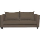 Sofá 2 Lugares Lisboa Suede - Doce Sonho Móveis - Marrom