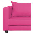 Sofá 2 Lugares Lisboa Suede - Doce Sonho Móveis - Pink